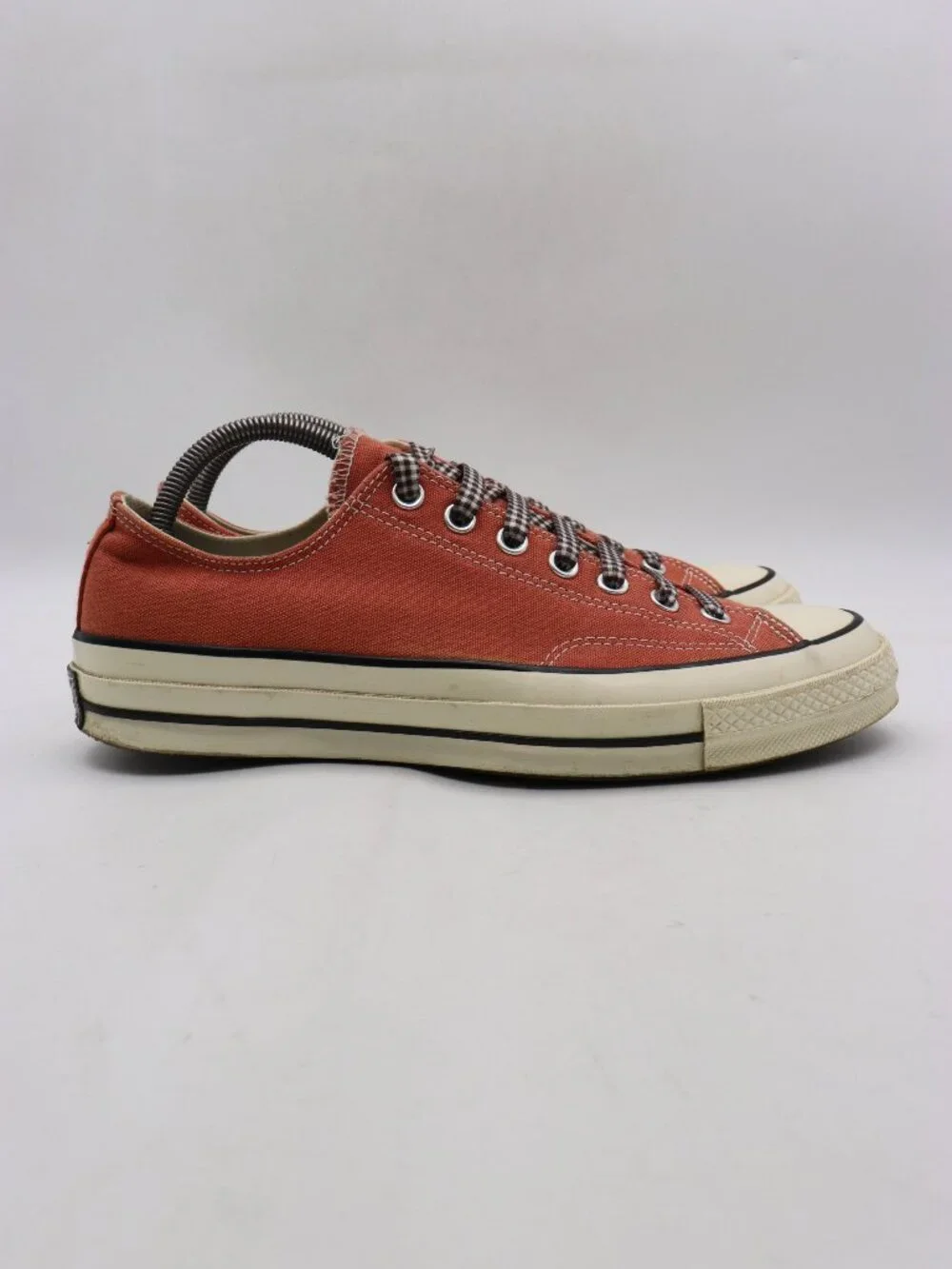 Converse All Star Chuck 70 Ox Men’s 9.5 Low Top Terracotta Red Sneakers 161505C